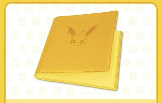 Pokemon Jolteon Eeveelution Gift Box Theme Card Binder - Mastercoins