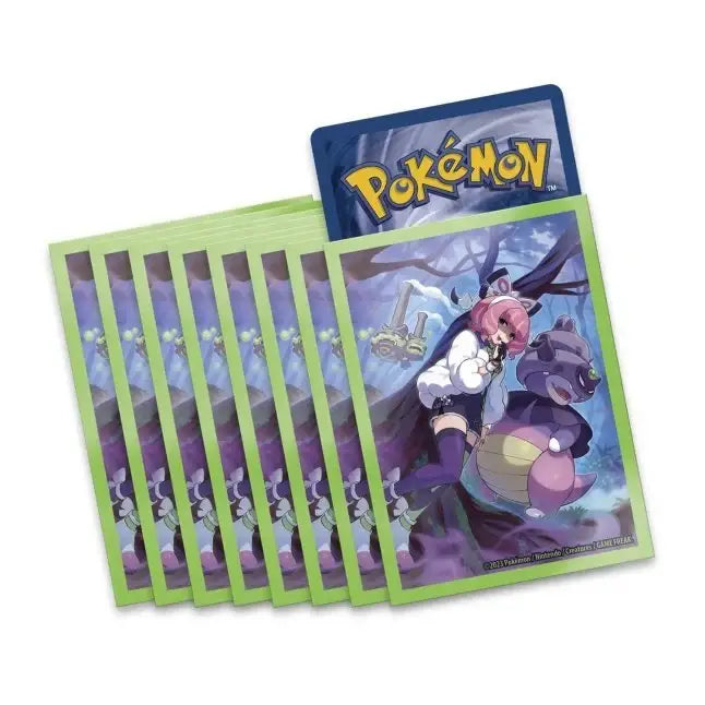 Pokemon Klara Sleeves - 65 Pcs - Mastercoins
