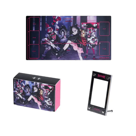 Pokemon Marnie's Determination Gift Box Playmat, Deck Box, Display Stand - Mastercoins