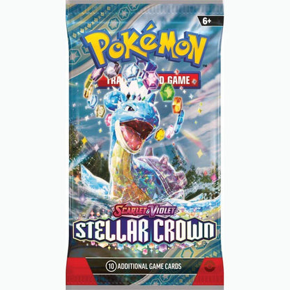 Pokemon Mini Portfolio (WITH Stellar Crown BOOSTER PACK) Q3 2024 - Mastercoins