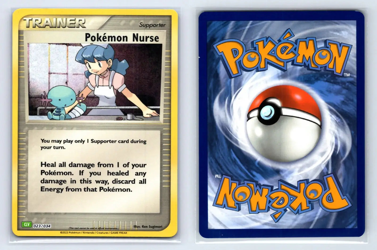 Pokemon Nurse 023/034 TCG Classic Venusaur Pokemon Near Mint - Mastercoins