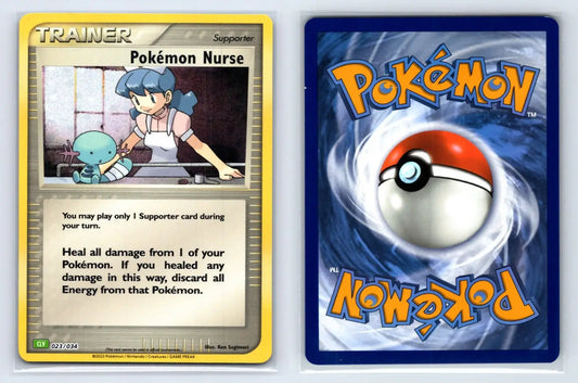Pokemon Nurse 023/034 TCG Classic Venusaur Pokemon Near Mint - Mastercoins