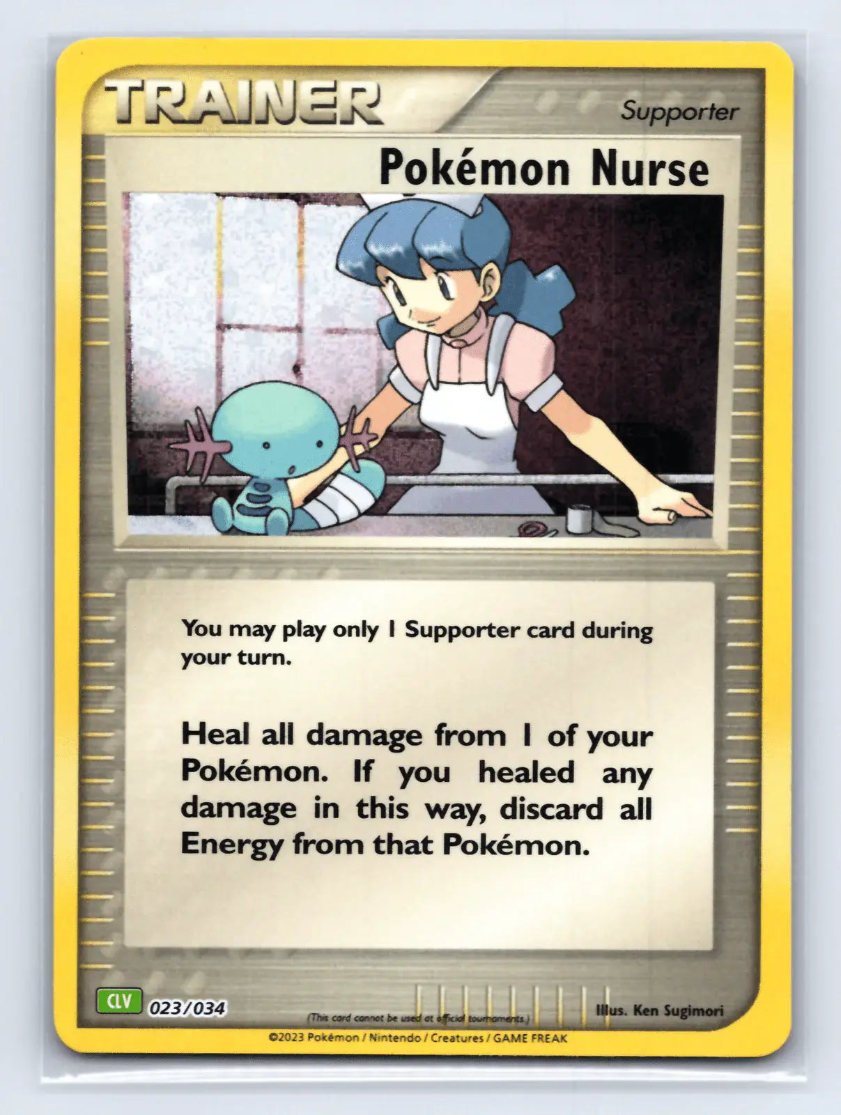 Pokemon Nurse 023/034 TCG Classic Venusaur Pokemon Near Mint - Mastercoins