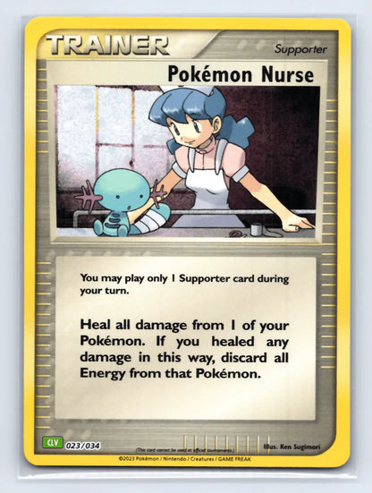 Pokemon Nurse 023/034 TCG Classic Venusaur Pokemon Near Mint - Mastercoins