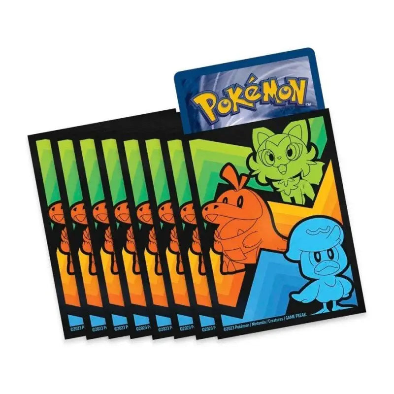 Pokemon Paldea Evolved Sleeves - 65 Pcs - Mastercoins