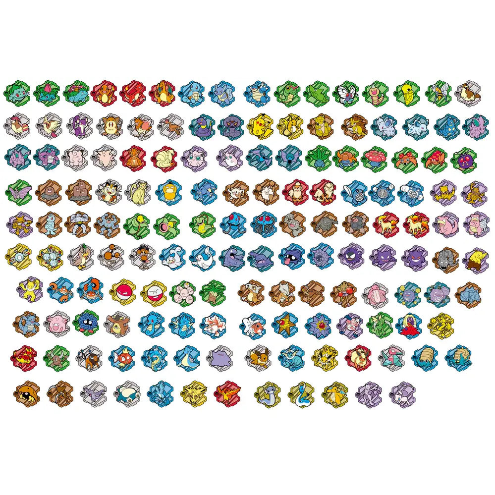 POKEMON Scarlet & Violet Simplified Chinese 151 Magnet Collection - Mastercoins