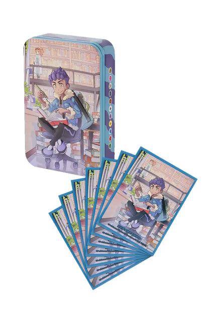 POKEMON Simplified Chinese Trainer Collection Tin & Sleeves Hop - Mastercoins