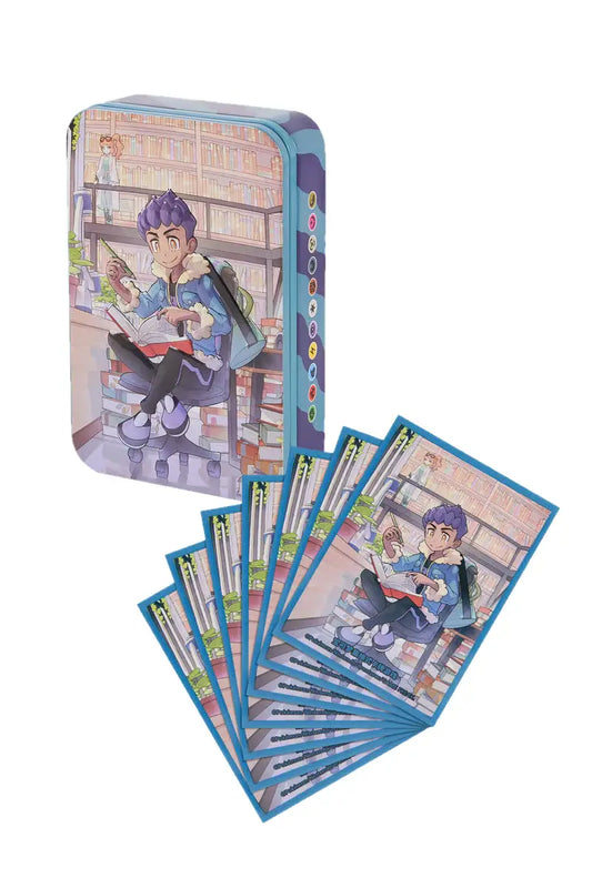 POKEMON Simplified Chinese Trainer Collection Tin & Sleeves Hop - Mastercoins