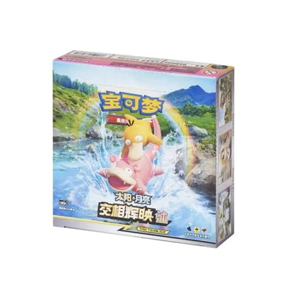 Pokemon Tag Team GX Psyduck & Slowpoke 'MU' Booster Box (CSM2a C) - Mastercoins