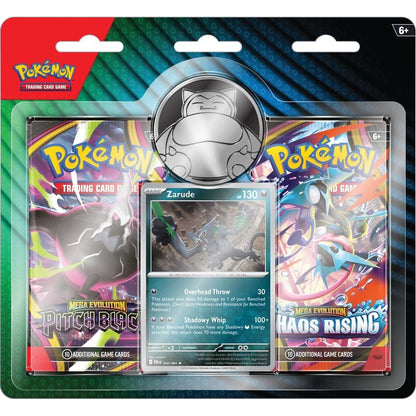 Pokémon TCG: 2 - Pack Blister - Mastercoins