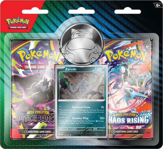 Pokémon TCG: 2 - Pack Blister - Mastercoins