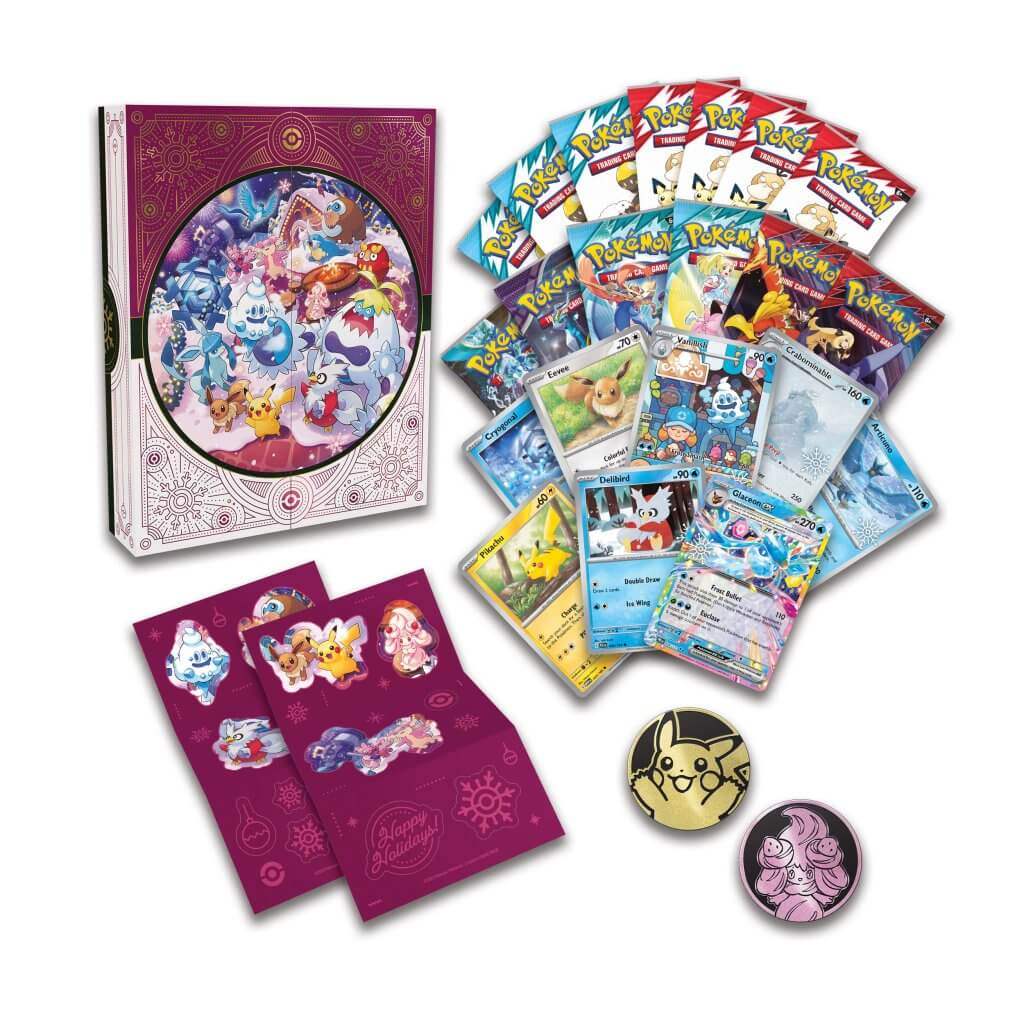 Pokémon TCG: 2025 Holiday Calendar - Mastercoins
