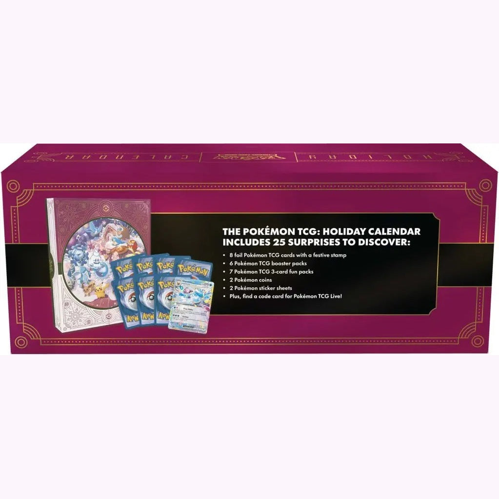 Pokémon TCG: 2025 Holiday Calendar - Mastercoins