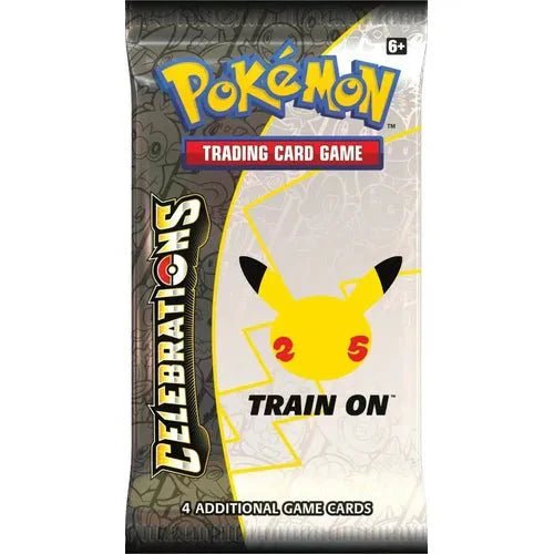 Pokemon TCG - 25th Celebration Booster Packs - Mastercoins