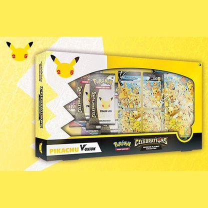 Pokémon TCG: 25th Celebrations Special Collection — Pikachu V-UNION - Mastercoins