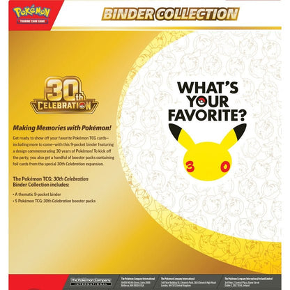 Pokémon TCG: 30th Celebration Binder Collection - Mastercoins