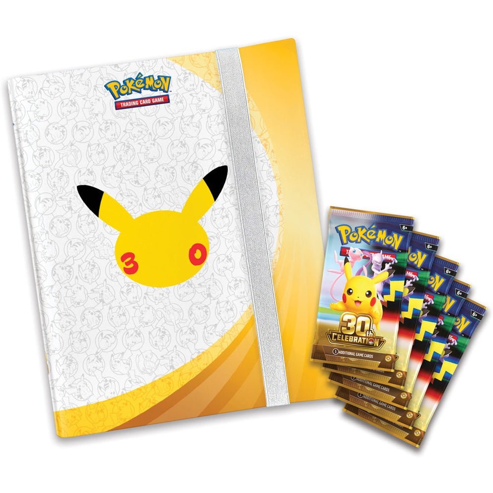 Pokémon TCG: 30th Celebration Binder Collection - Mastercoins