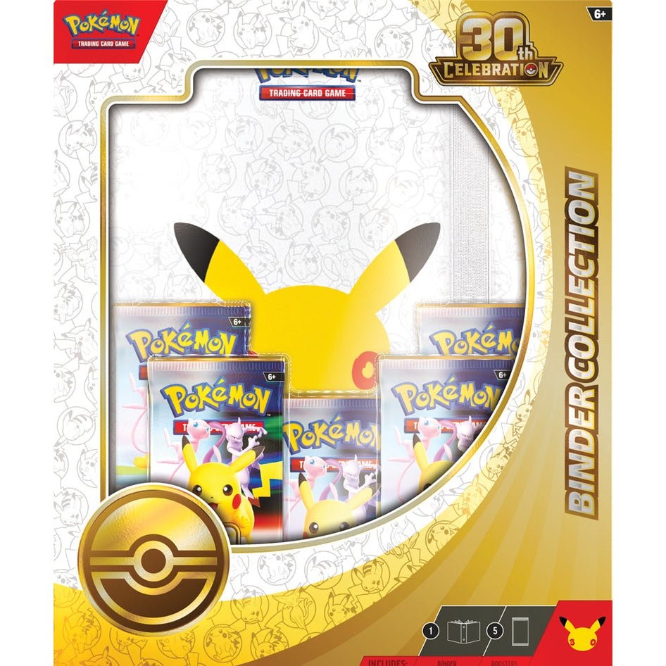 Pokémon TCG: 30th Celebration Binder Collection - Mastercoins