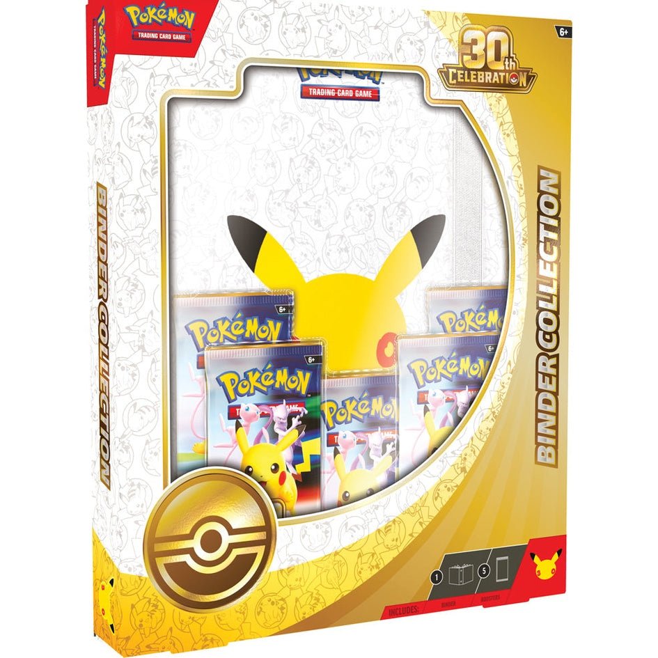 Pokémon TCG: 30th Celebration Binder Collection - Mastercoins