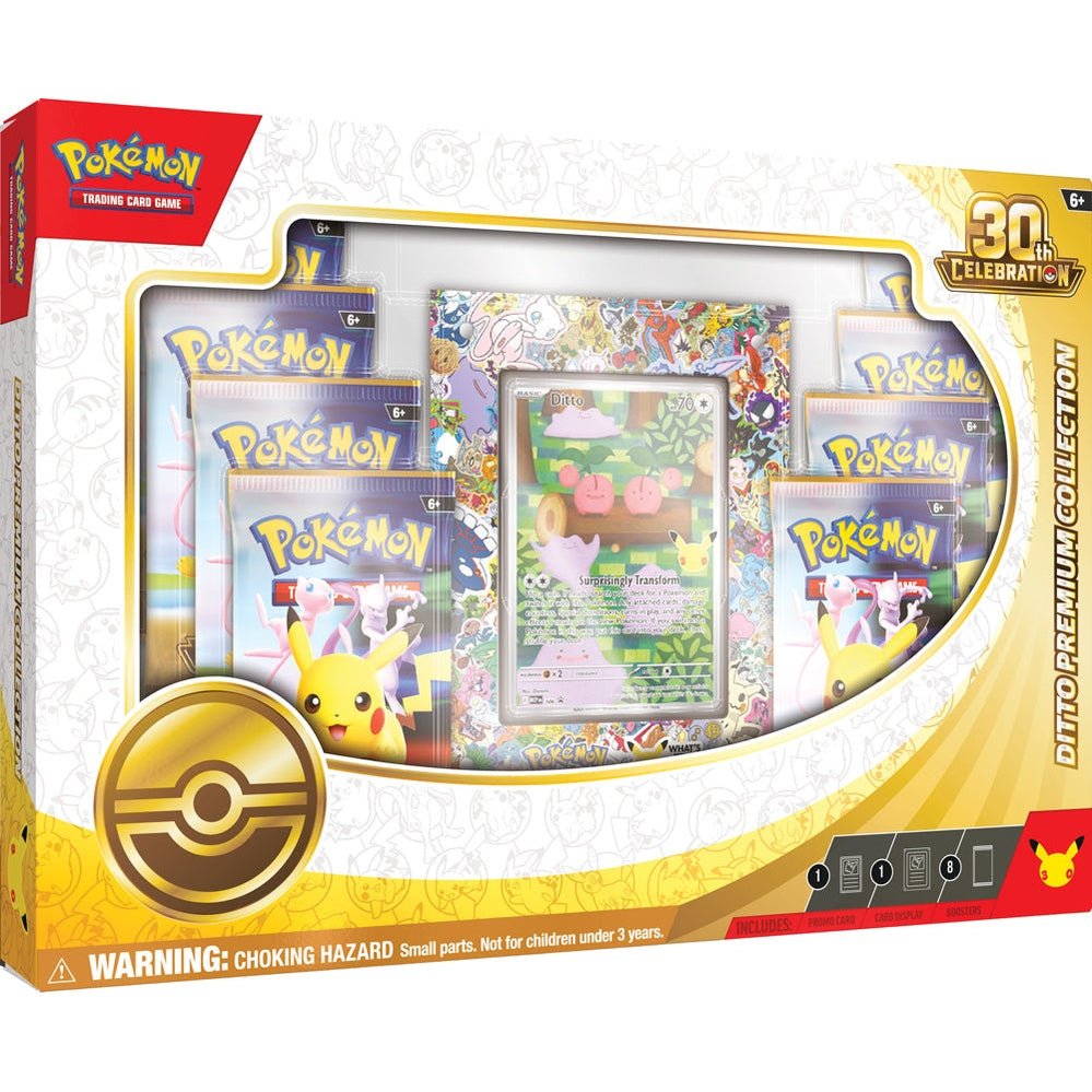 Pokémon TCG: 30th Celebration Ditto Premium Collection - Mastercoins