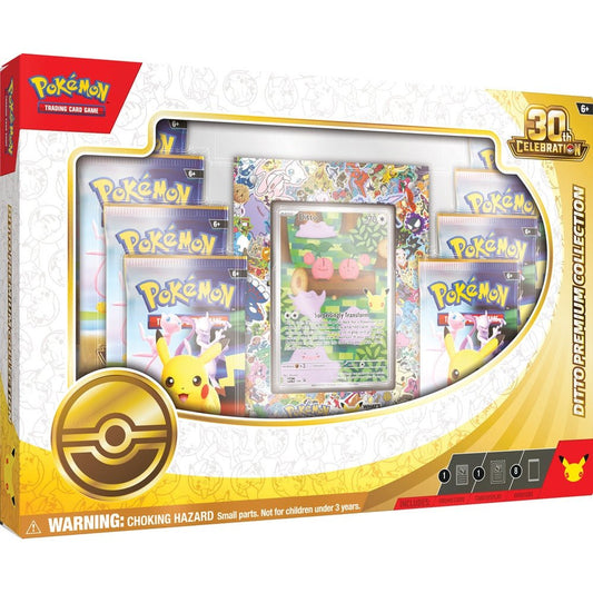 Pokémon TCG: 30th Celebration Ditto Premium Collection - Mastercoins
