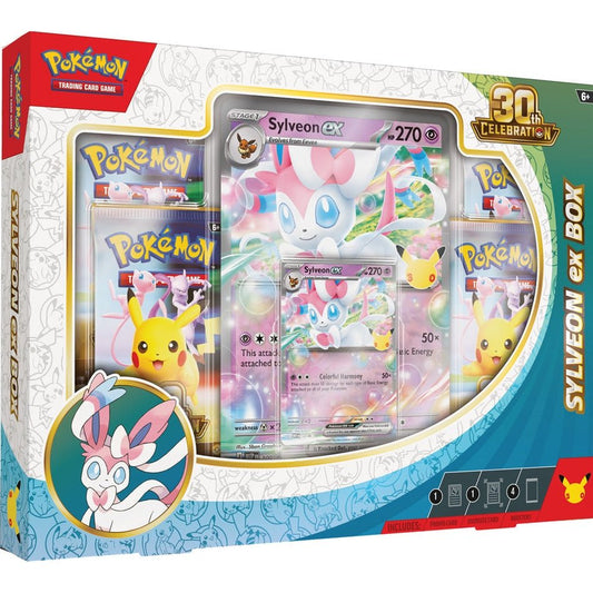 Pokémon TCG: 30th Celebration Pokémon ex Box - Mastercoins