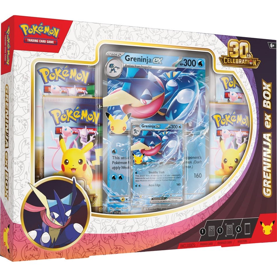 Pokémon TCG: 30th Celebration Pokémon ex Box - Mastercoins