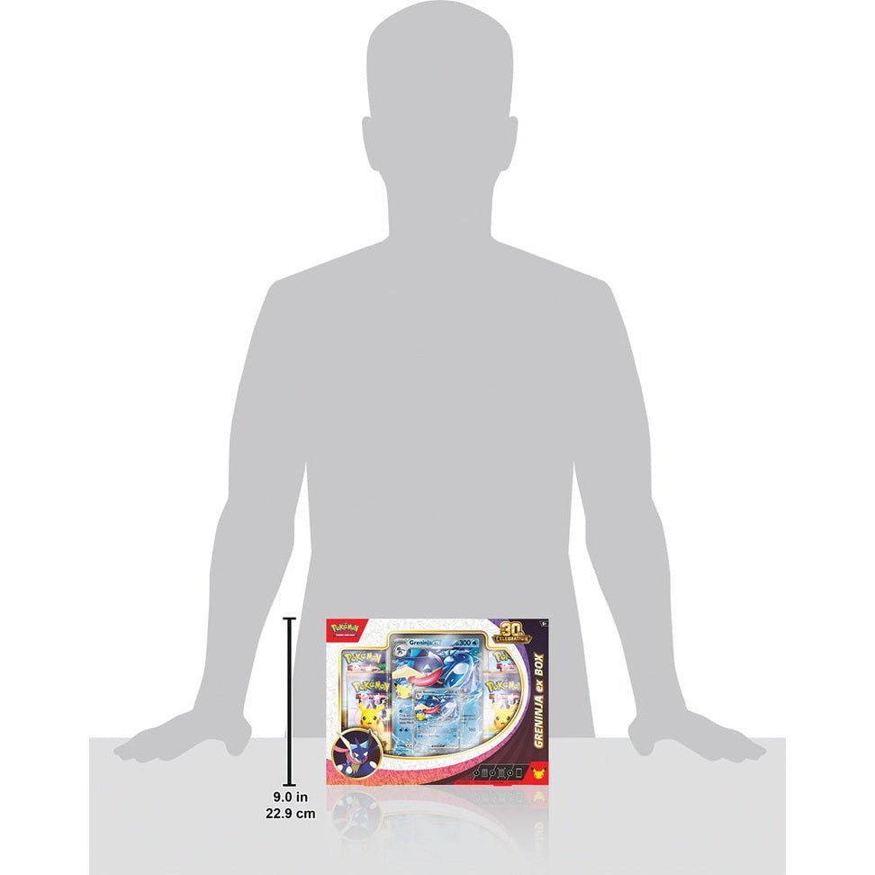 Pokémon TCG: 30th Celebration Pokémon ex Box - Mastercoins
