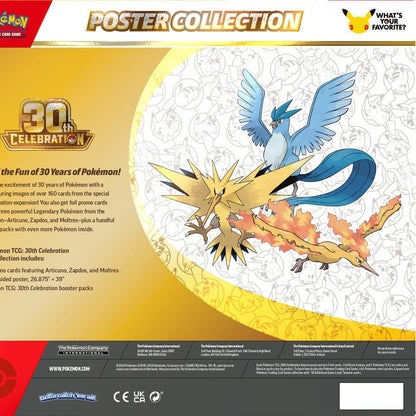 Pokémon TCG: 30th Celebration Poster Collection - Mastercoins