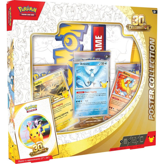 Pokémon TCG: 30th Celebration Poster Collection - Mastercoins
