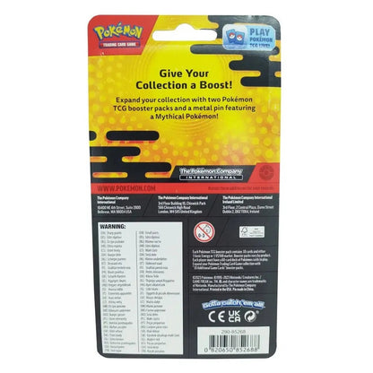 Pokemon TCG Arceus and Darkrai 2 Booster Packs Pin Blister - Mastercoins