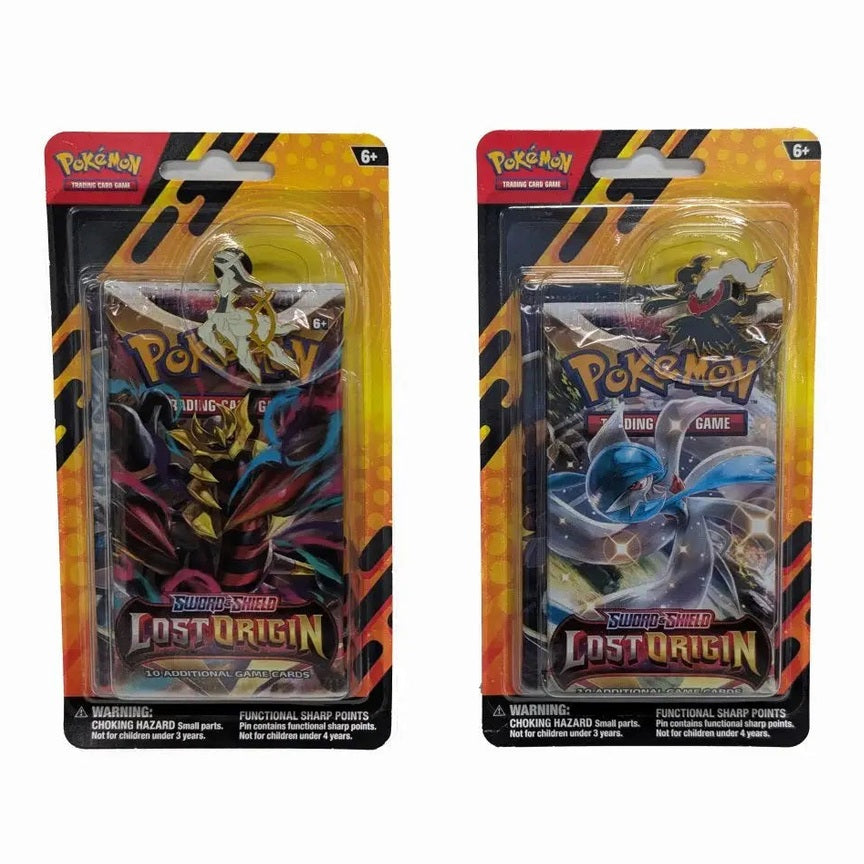 Pokemon TCG Arceus and Darkrai 2 Booster Packs Pin Blister - Mastercoins