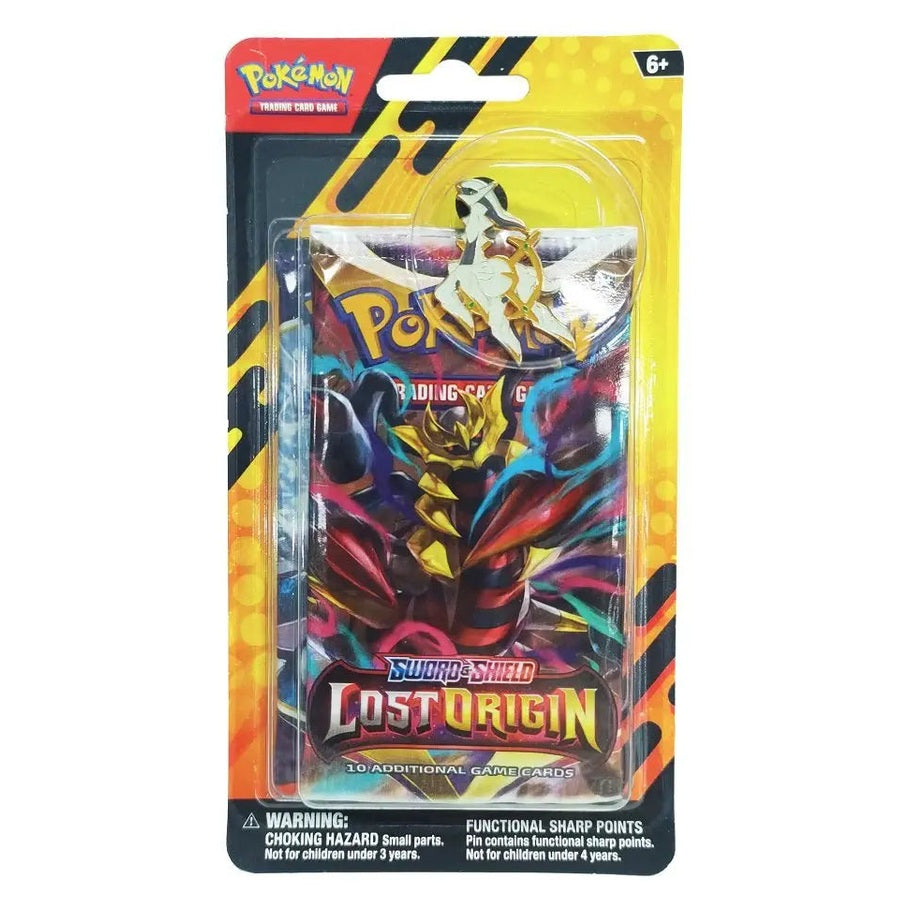 Pokemon TCG Arceus and Darkrai 2 Booster Packs Pin Blister - Mastercoins