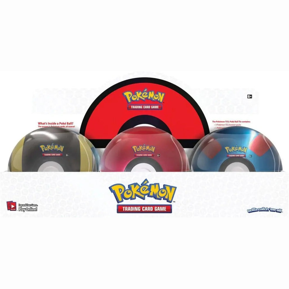 Pokemon TCG: Best of Pokeball Tin - Mastercoins