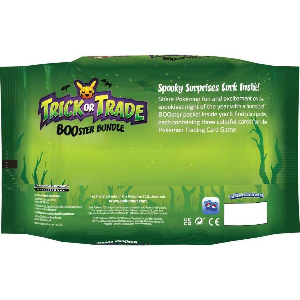 POKEMON TCG BOOster Bundle - Trick or Trade 2023 - Mastercoins