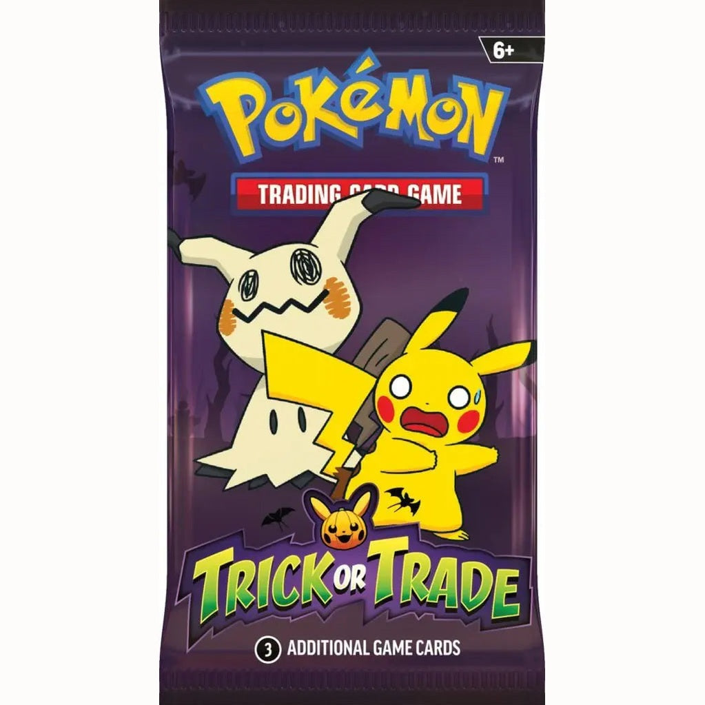 ポケモンカードゲーム ブースターバンドル - トリックオアトレード
