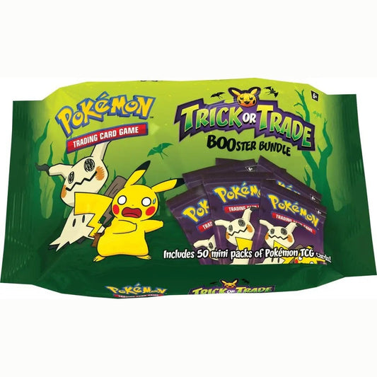 POKEMON TCG BOOster Bundle - Trick or Trade 2023 - Mastercoins
