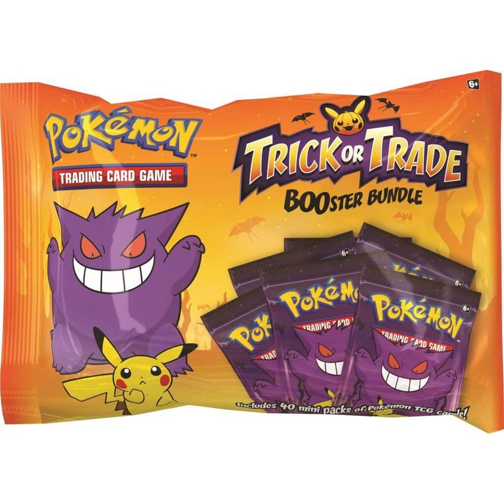 Pokemon TCG BOOster Bundle - Trick or Trade - Mastercoins