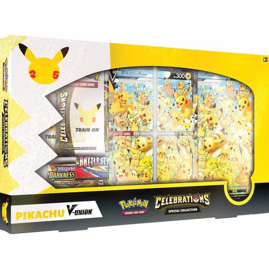 Pokemon TCG - Celebrations Special Collection - Pikachu V - Union - Mastercoins