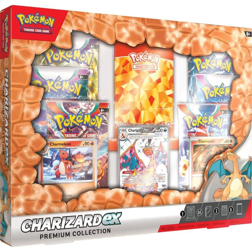 POKÉMON TCG Charizard ex Premium Collection - Mastercoins