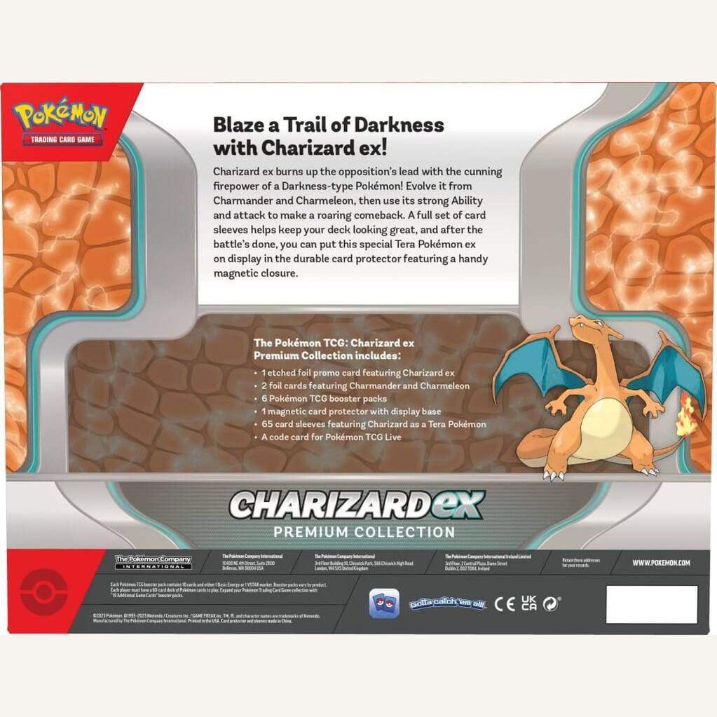 POKÉMON TCG Charizard ex Premium Collection - Mastercoins