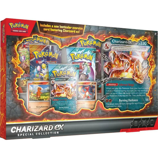 POKÉMON TCG: Charizard ex Special Collection - Mastercoins