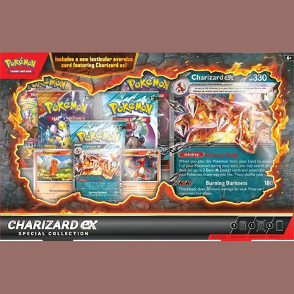POKÉMON TCG: Charizard ex Special Collection - Mastercoins