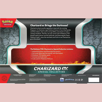 POKÉMON TCG: Charizard ex Special Collection - Mastercoins