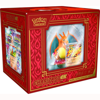POKÉMON TCG Charizard ex Super - Premium Collection - Mastercoins