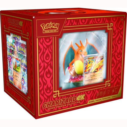 POKÉMON TCG Charizard ex Super - Premium Collection - Mastercoins