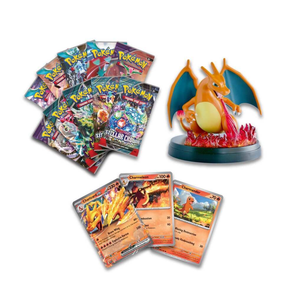 POKÉMON TCG Charizard ex Super - Premium Collection - Mastercoins