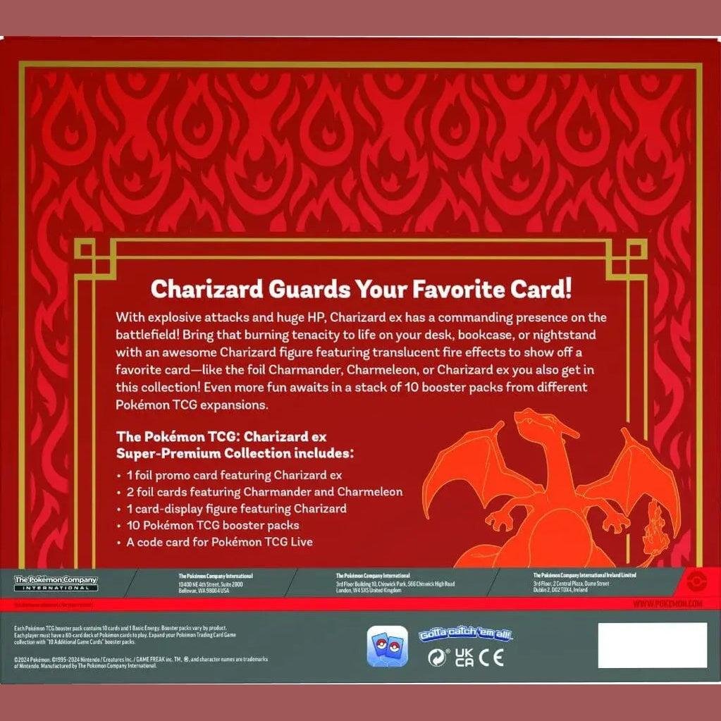 POKÉMON TCG Charizard ex Super - Premium Collection - Mastercoins