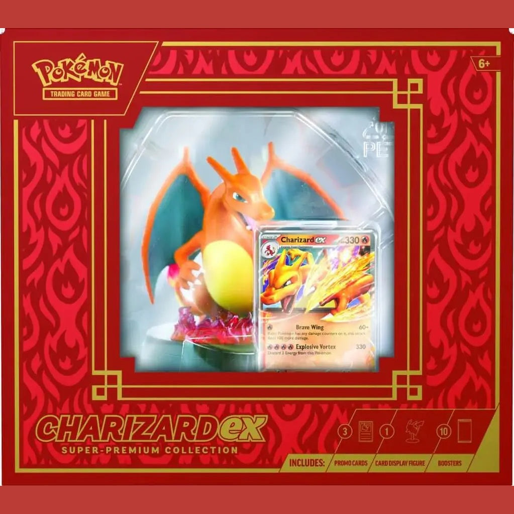 POKÉMON TCG Charizard ex Super - Premium Collection - Mastercoins