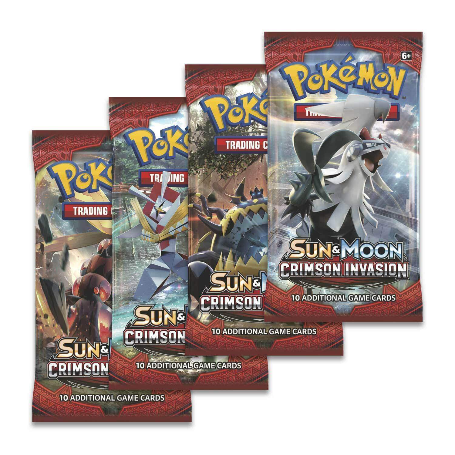 Pokemon TCG - Crimson Invasion Booster Packs - Mastercoins